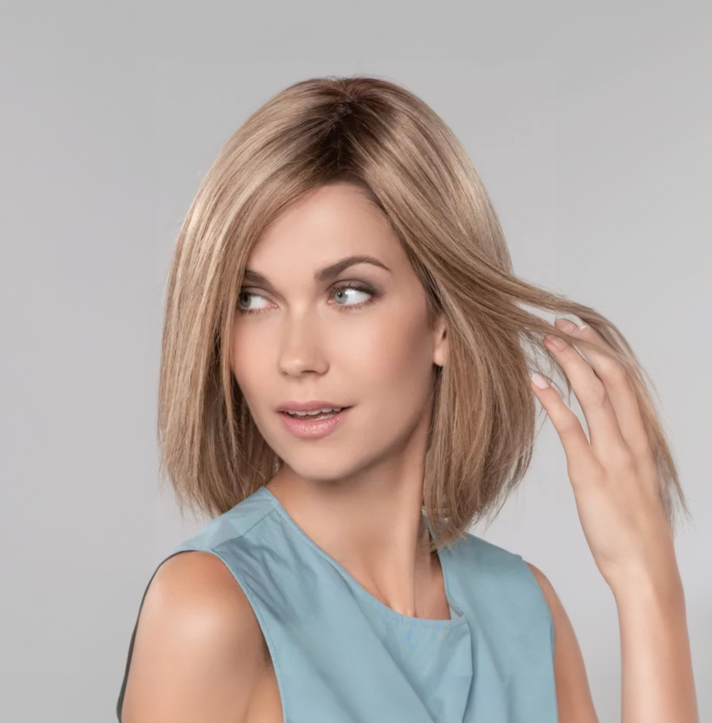 Perruca de cabell natural de Hairstore Barcelona