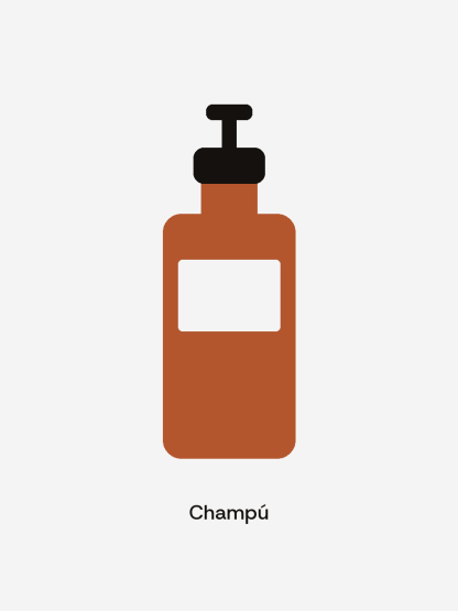 Champú fibra & natural