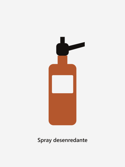 Spray desenredante