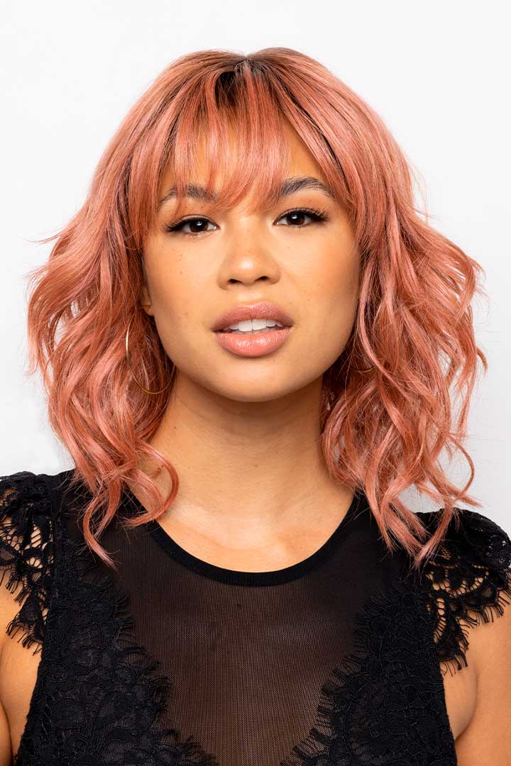 Breezy Wavez Dusty Rose