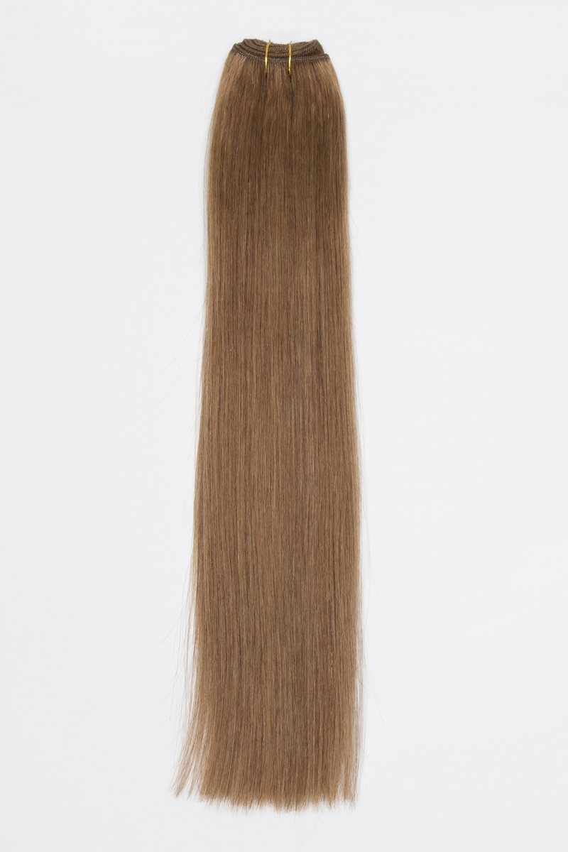 8D Rubio oscuro dorado 45/50 cm